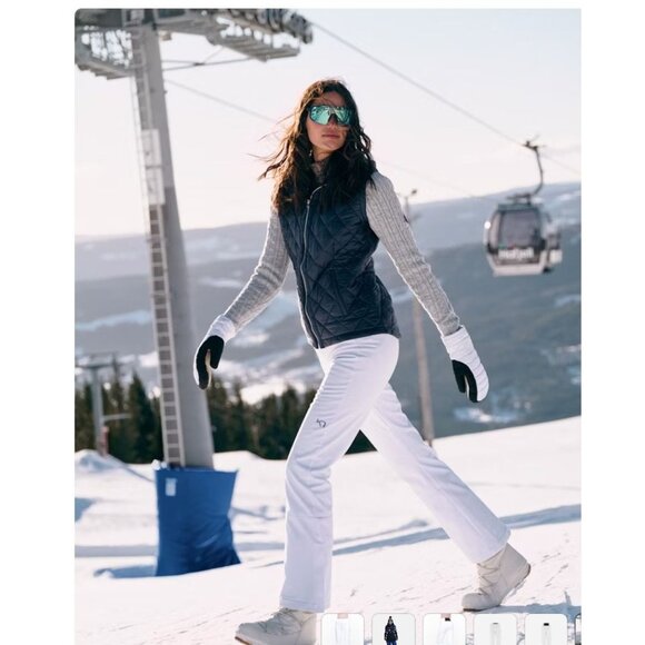 Kari Traa Pants - New Kari Traa Benedicte Ski Pant Women's Medium MSRP$250 White